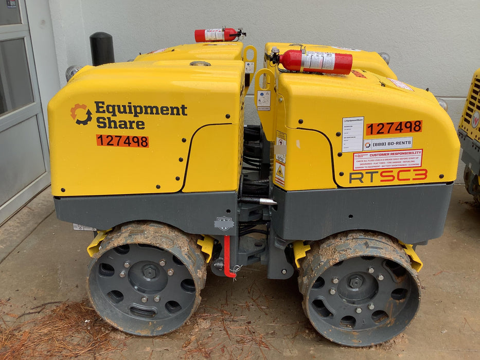 2021 WACKER NEUSON RTLx-SC3