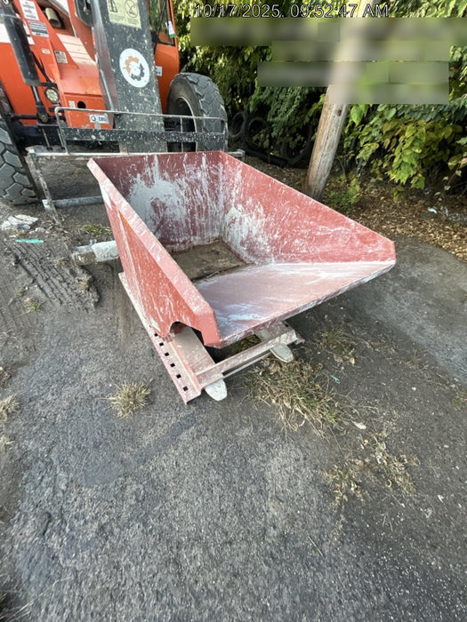 2025 MARATHON Dump Hopper, 1 cu yd