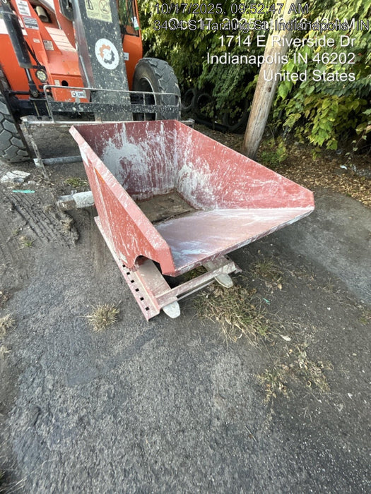 2025 MARATHON Dump Hopper, 1 cu yd