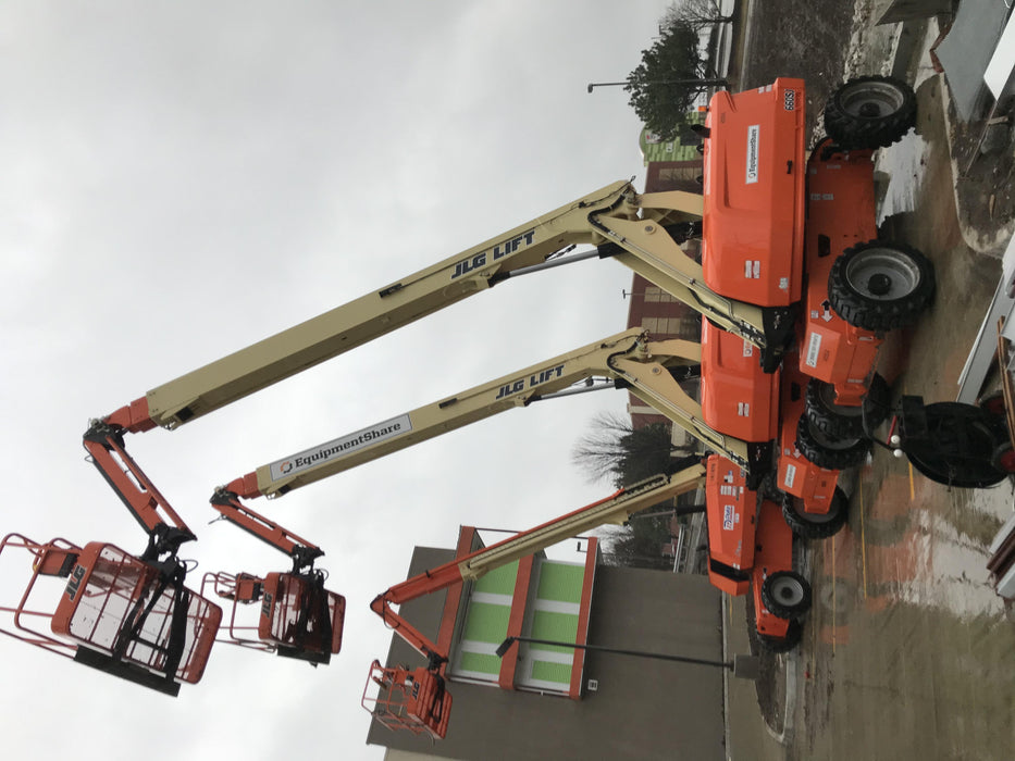 2019 JLG 660SJ
