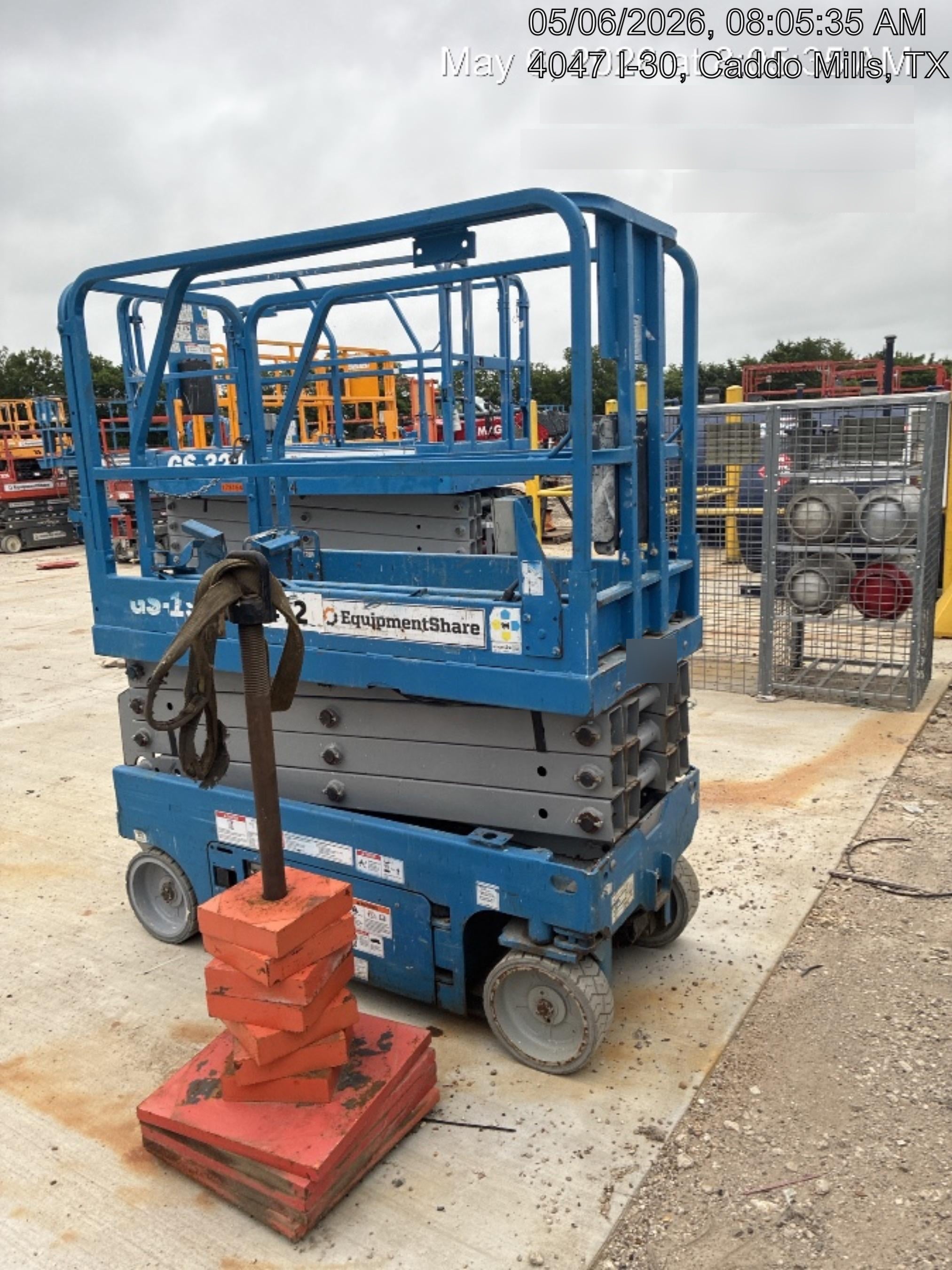 2019 Genie GS-1930 Genie GS-1930 Scissor Lift w/Standard Options