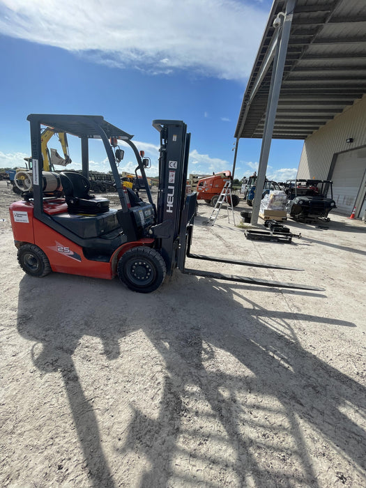 2021 HELI CPYD25-KU1H