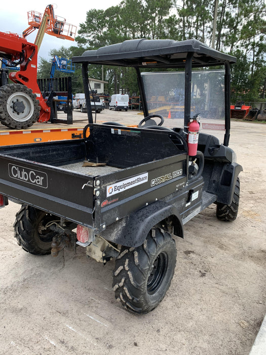 2020 Club Car CA1500D ROPS, Diesel, 2-Seater