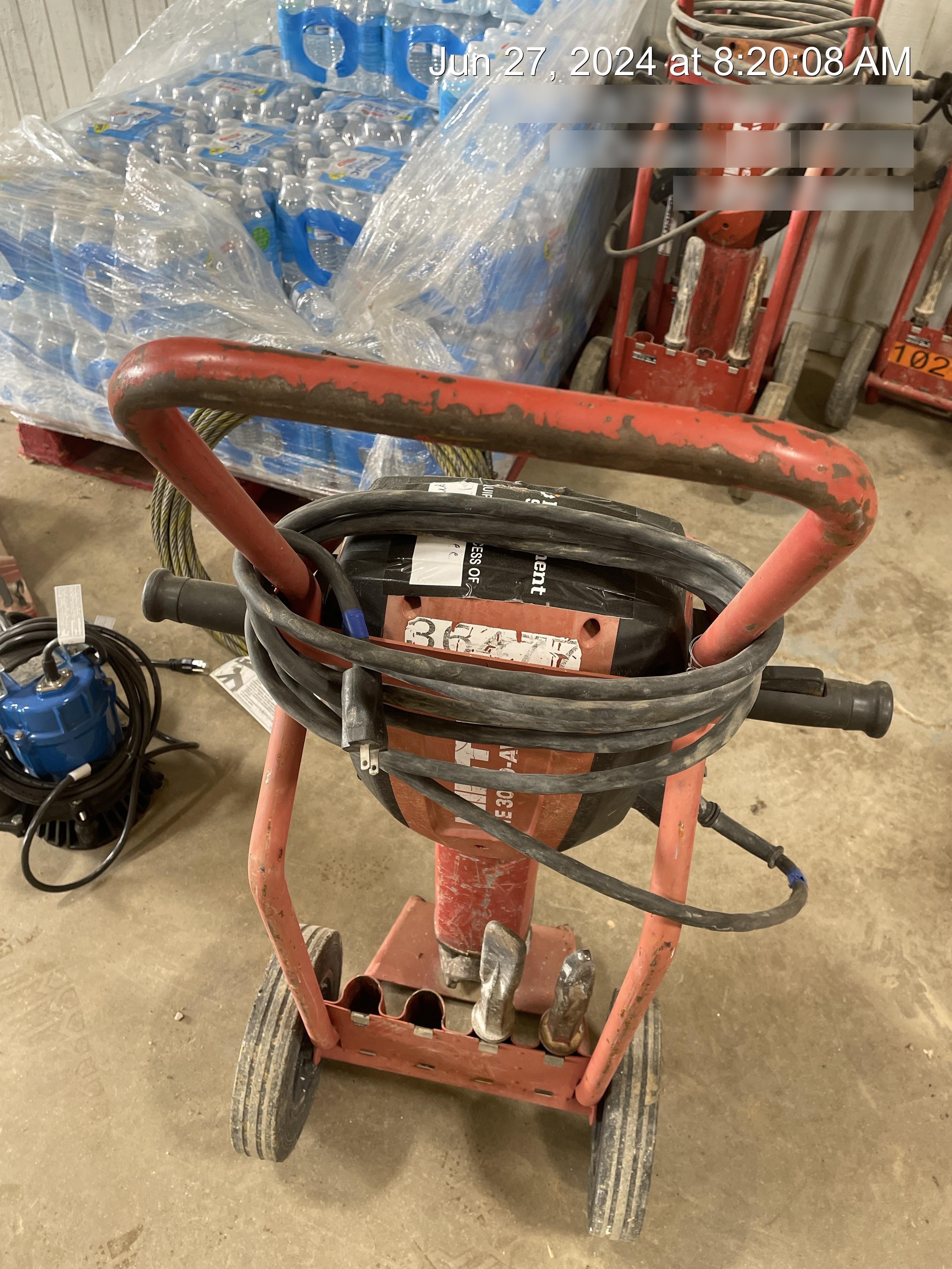 2019 HILTI TE 3000-AVR