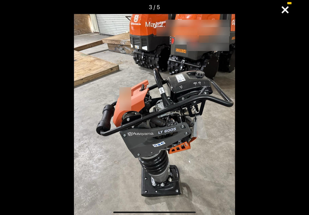 2025 HUSQVARNA LT6005