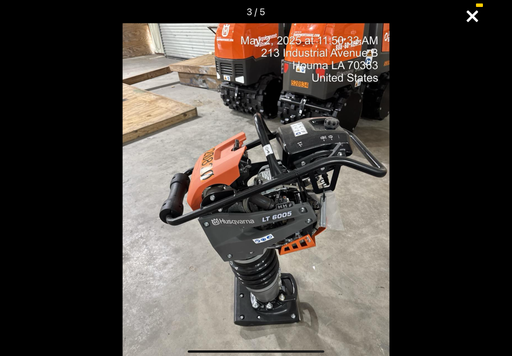 2025 HUSQVARNA LT6005