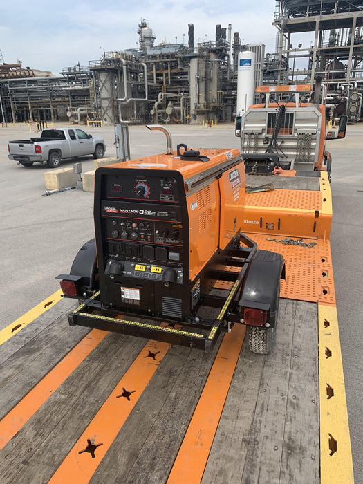 2021 Lincoln Electric Vantage 322 VANTAGE 322 READY-PAK 3