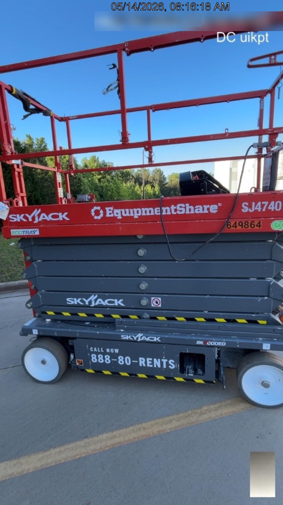 2026 SKYJACK SJ4740
