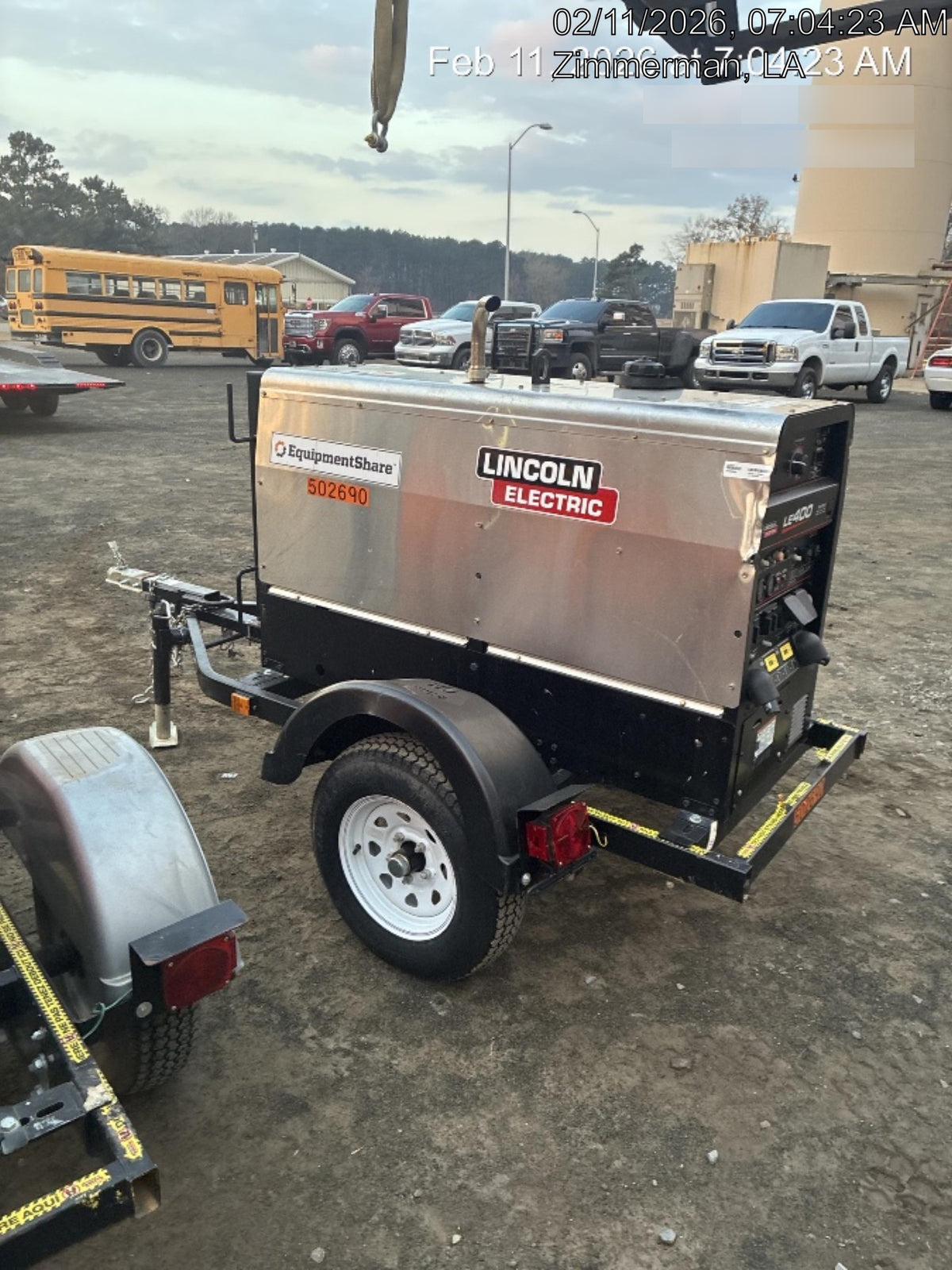 2025 LINCOLN ELECTRIC LE400
