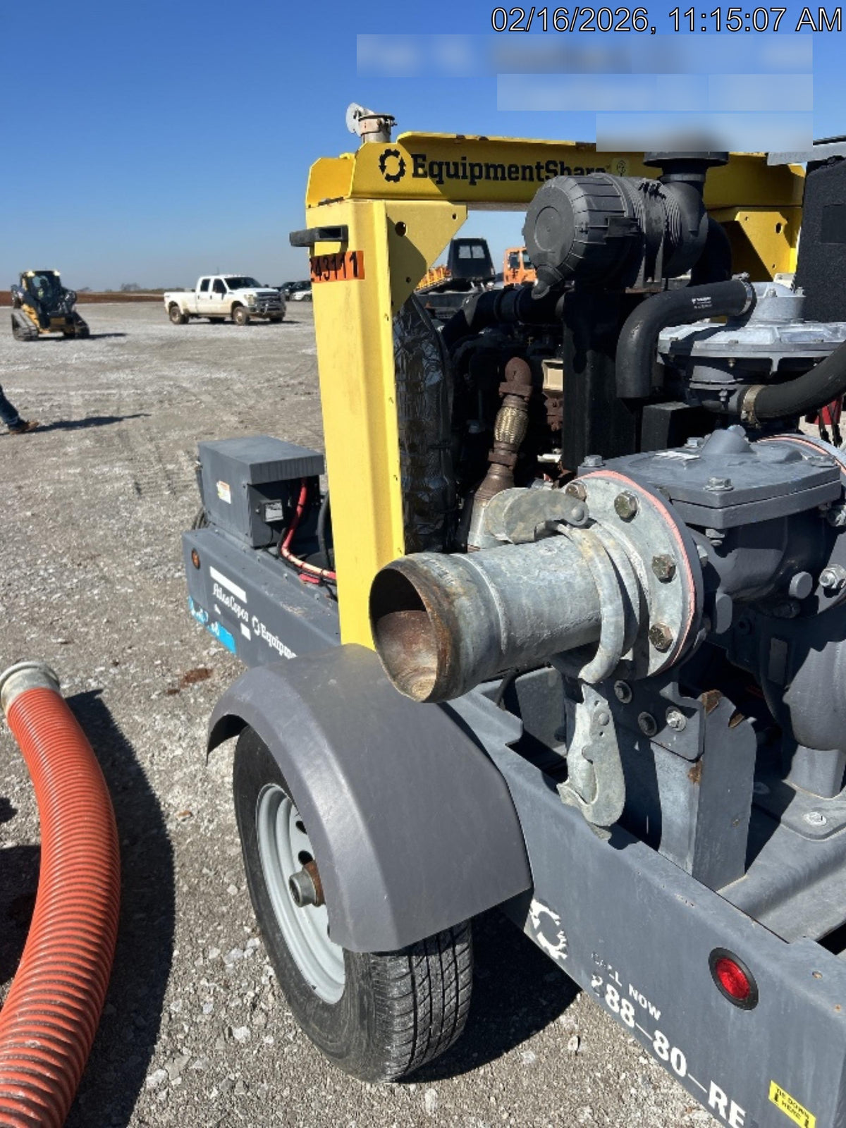 2022 ATLAS COPCO PAC F66 KD