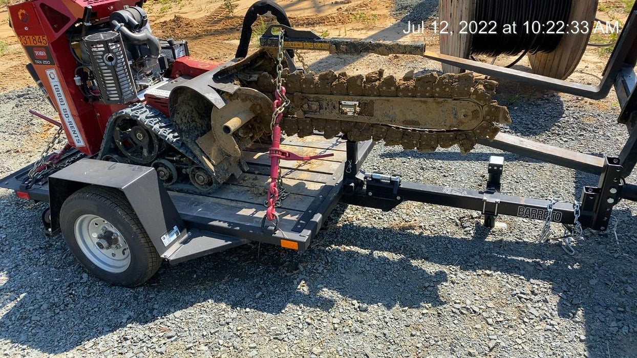 2021 BARRETO E4X6TBT