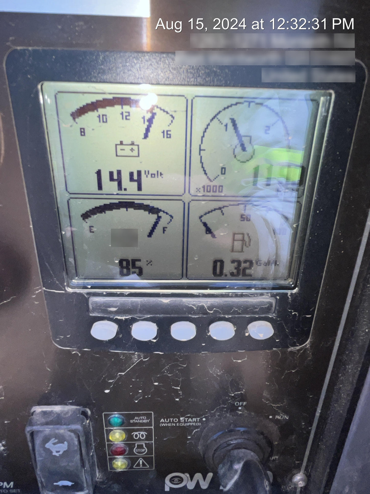 2020 ATLAS COPCO PAS 100 HF CS Enclosed