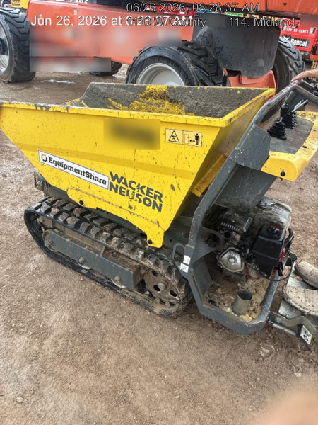 2019 WACKER NEUSON DT08