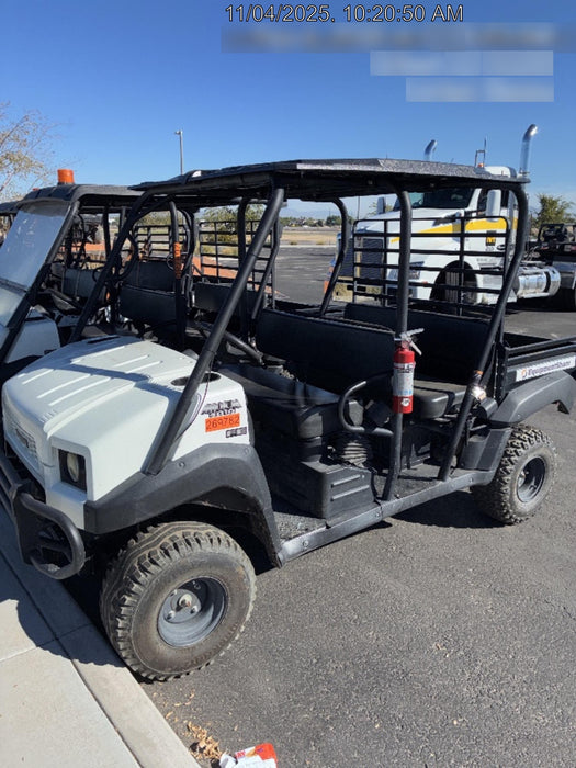 2022 KAWASAKI Trans Mule FE - Gas (Canopy)