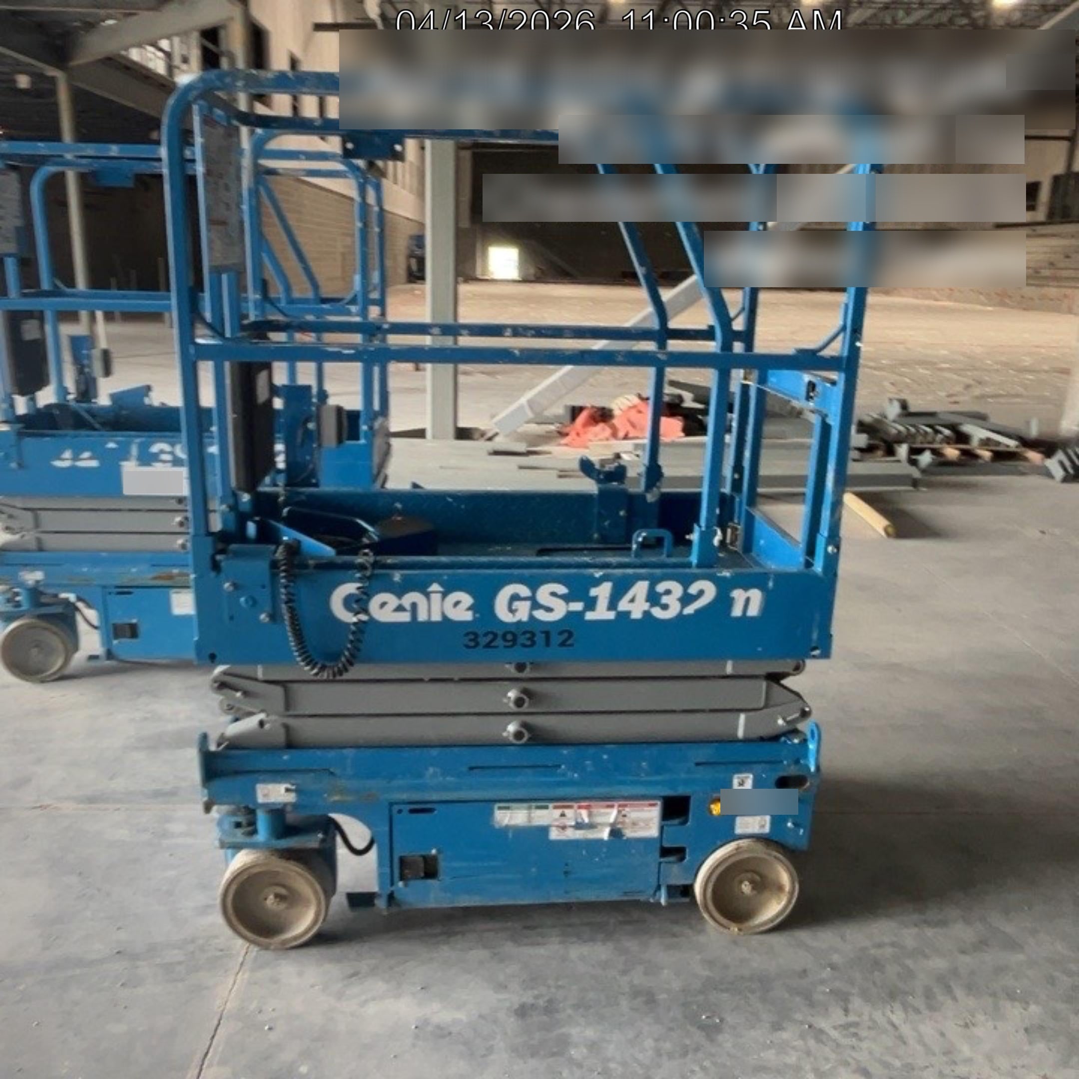 2023 GENIE GS-1432