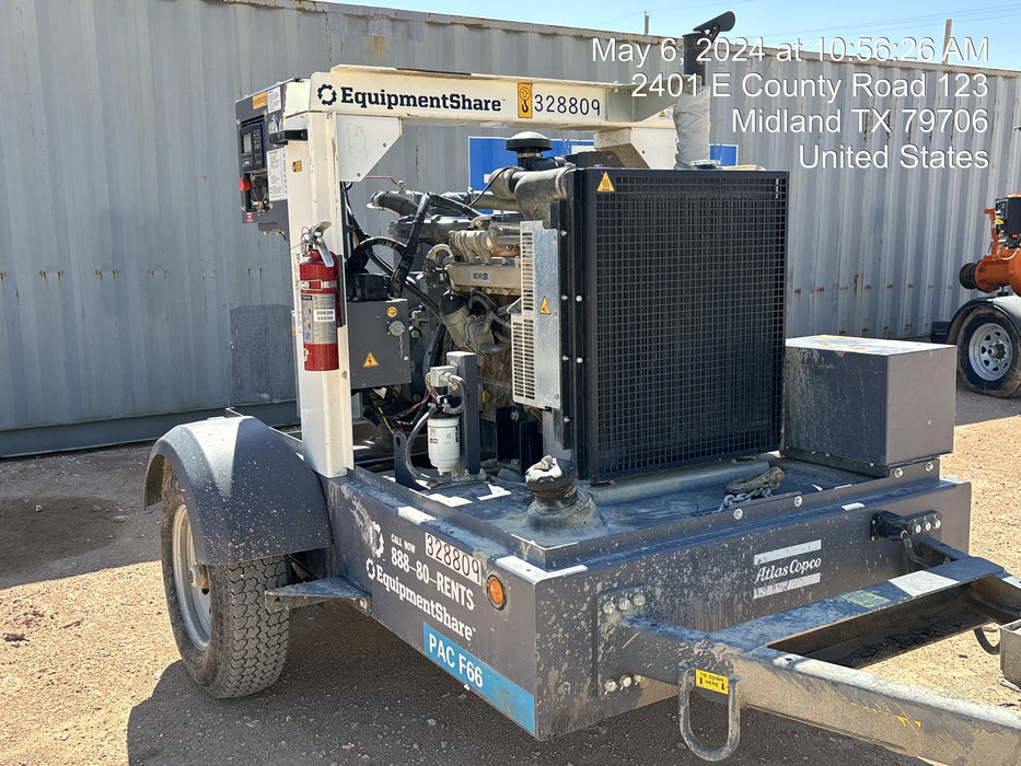 2023 ATLAS COPCO PAC F66 KD