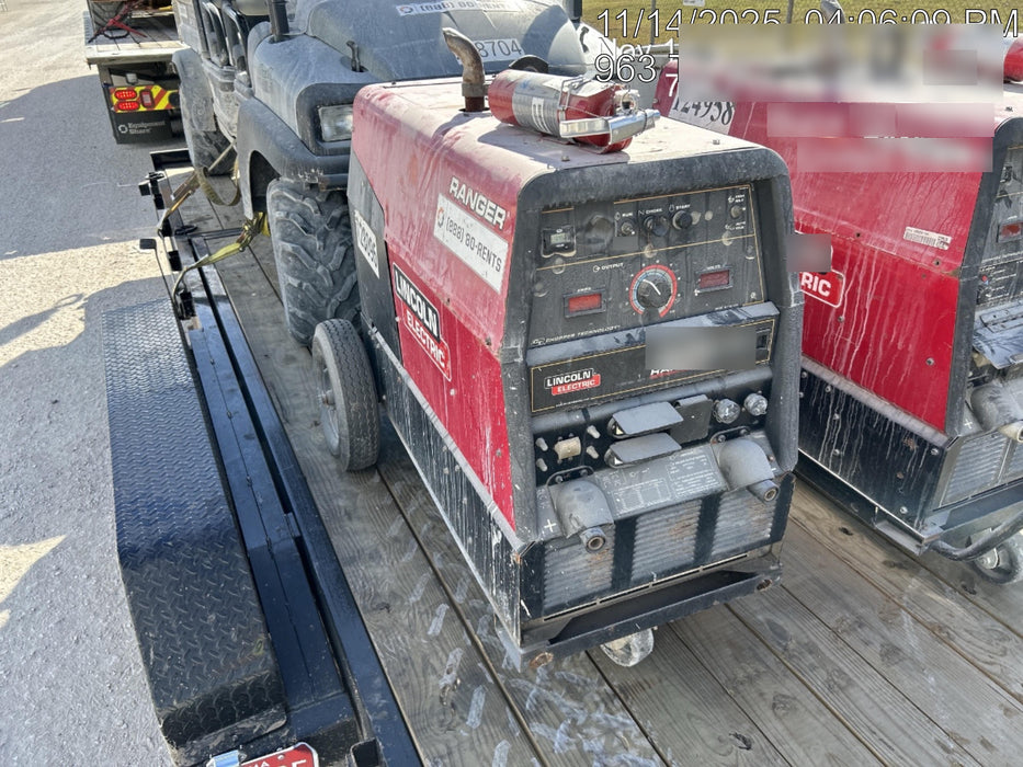 2021 Lincoln Electric Ranger 305 LPG Ranger® 305 LPG Engine Driven Welder
(Kohler®) One-Pak