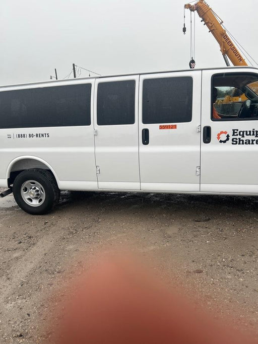 2025 CHEVROLET Express Van - Rental