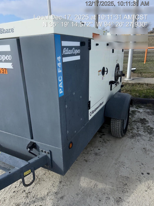 2022 ATLAS COPCO PAC F44 KD-S