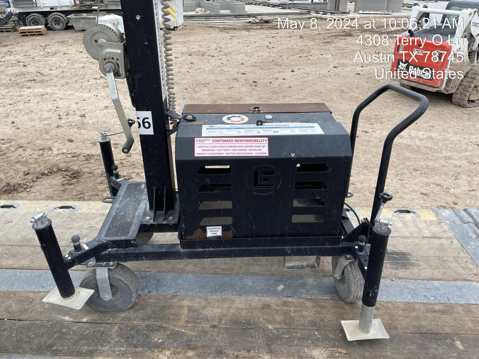 2022 LIND EQUIPMENT LE980LEDV-T4B