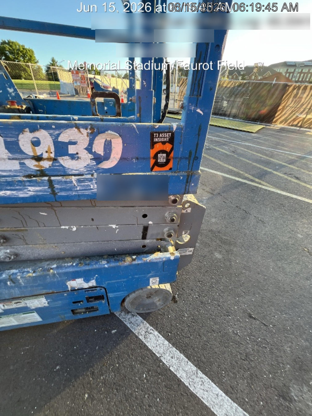 2018 Genie GS-1930 Genie GS-1930 w/Fixed Rail, Chain Entry
