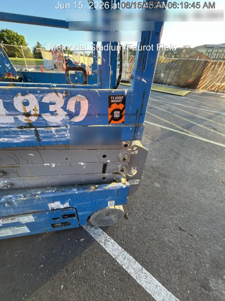 2018 Genie GS-1930 Genie GS-1930 w/Fixed Rail, Chain Entry