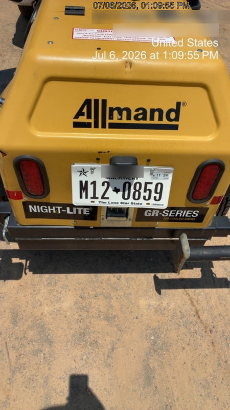 2022 ALLMAND NLV3GR