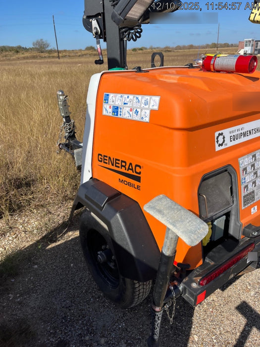 2024 Generac MLT2 Diesel, Flex Switch 120V Input, Powerzone Controller, 
(4) 320W LED Lights, 4kW Generator, 39.9 Gal Fuel Tank, 2" Ball, T3