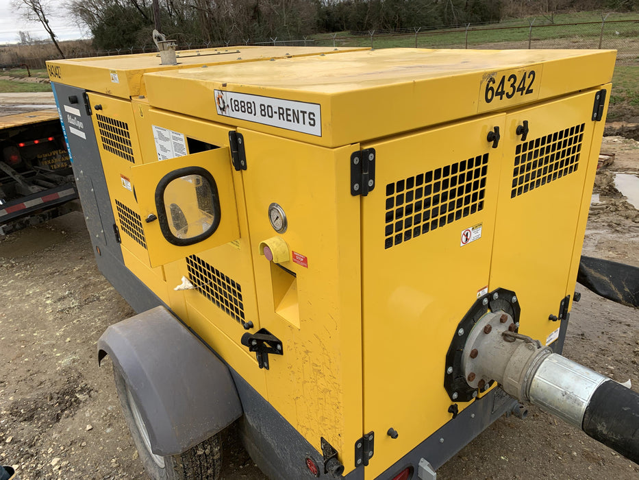 2020 ATLAS COPCO PAS 150 HF CS Enclosed
