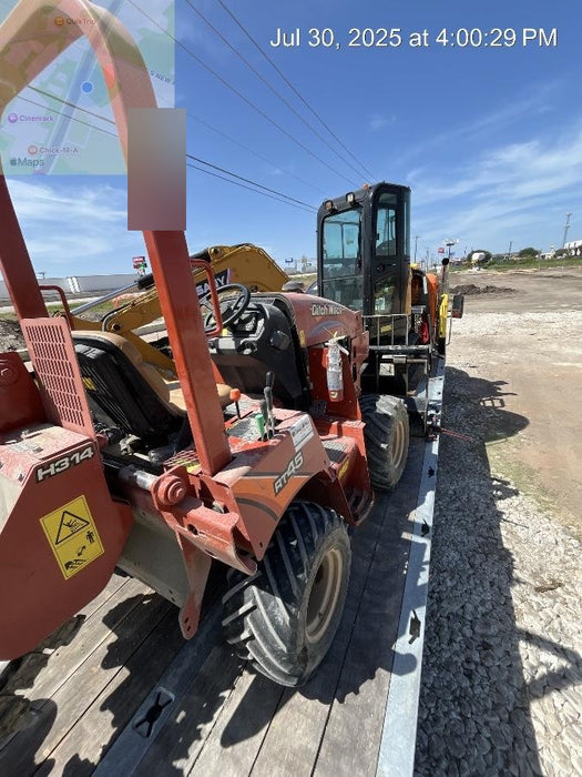 2021 DITCH WITCH RT45A