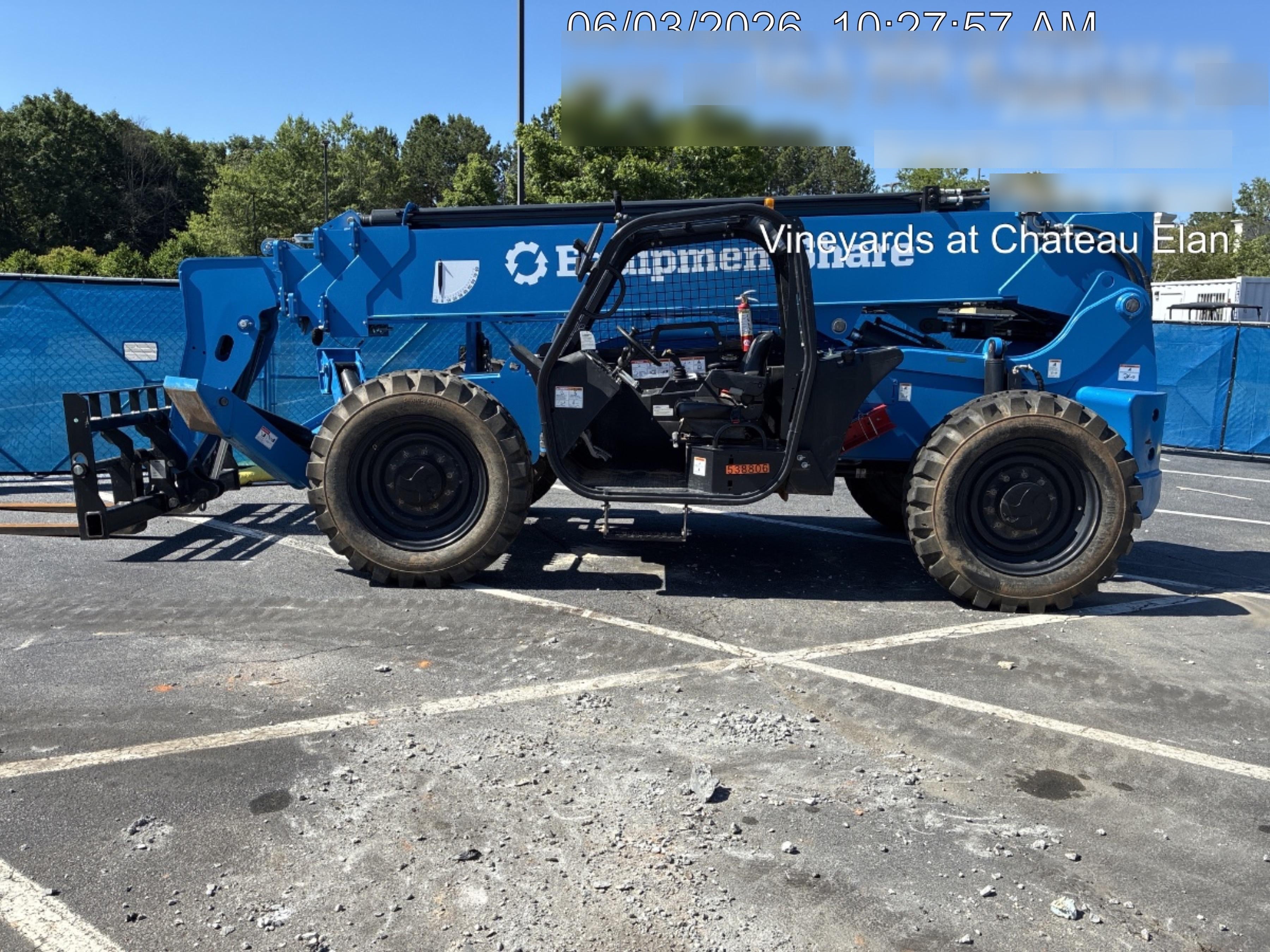 2025 GENIE GTH-1056