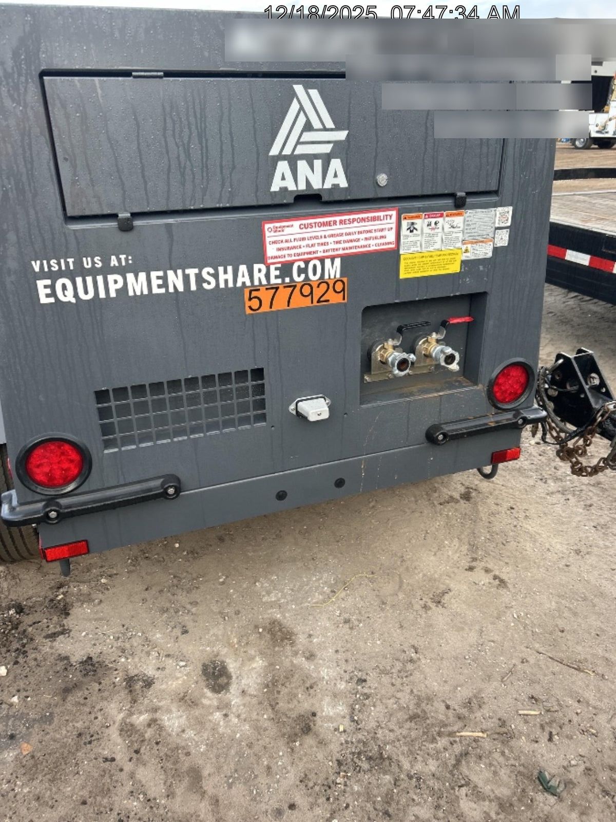 2025 AIRMAN PDS185S