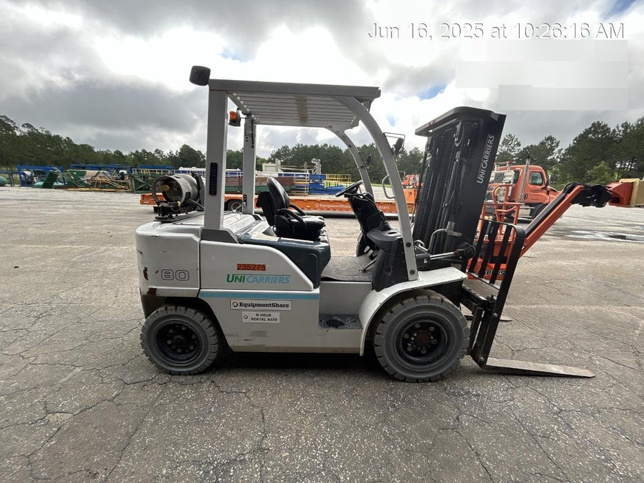 2022 UNICARRIER MJ1F4A35DV