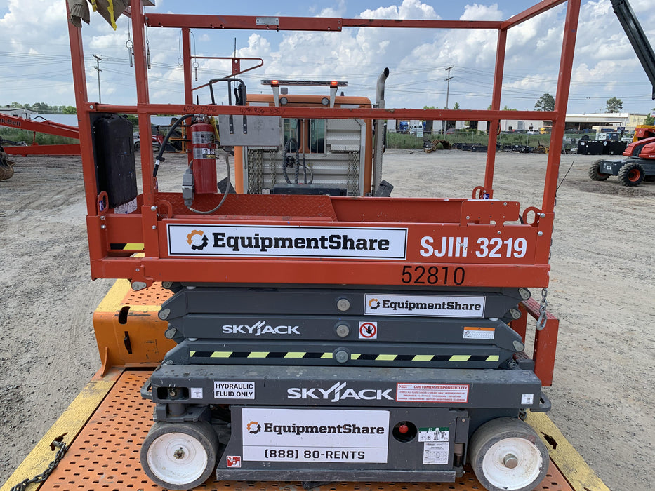 2019 Skyjack SJIII-3219 Standard Options, Trojan Batteries