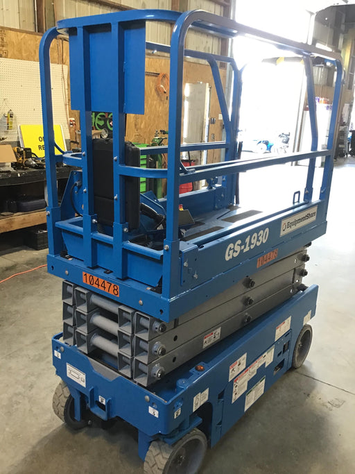 2020 Genie GS-1930 Standard Machine, 800W Inverter