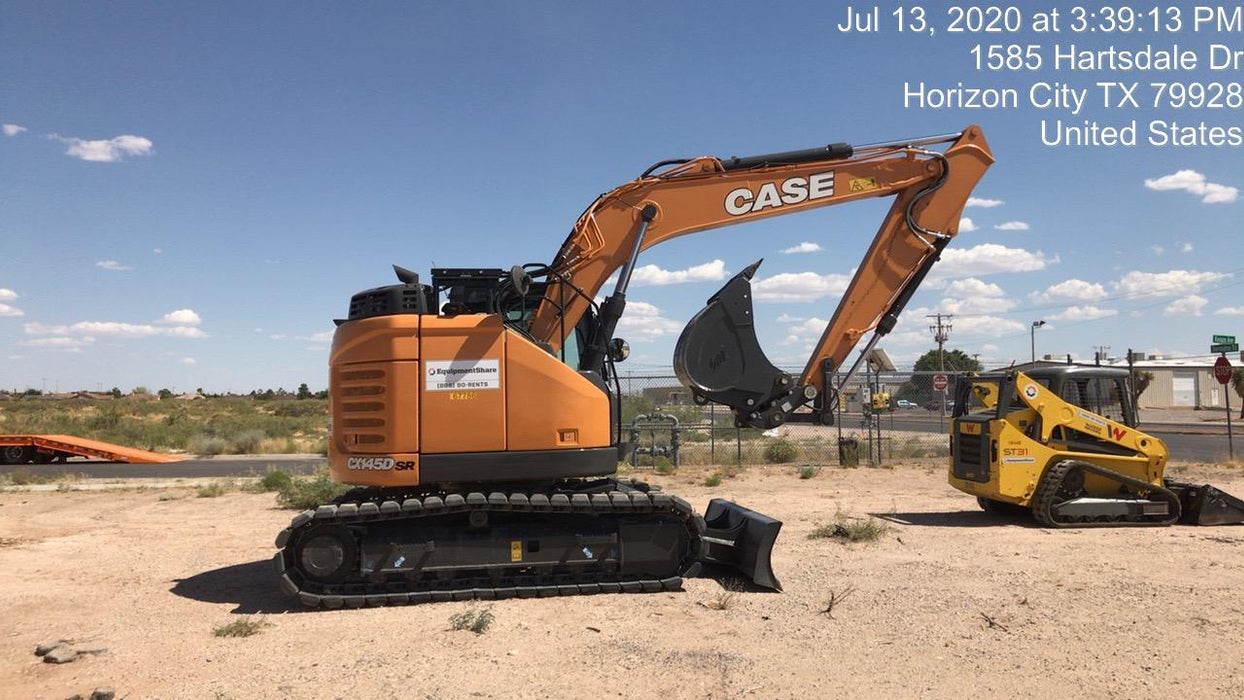 2020 CASE CX145D SR