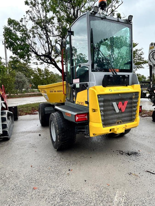 2025 WACKER NEUSON DW311 Cab Turf Tires
