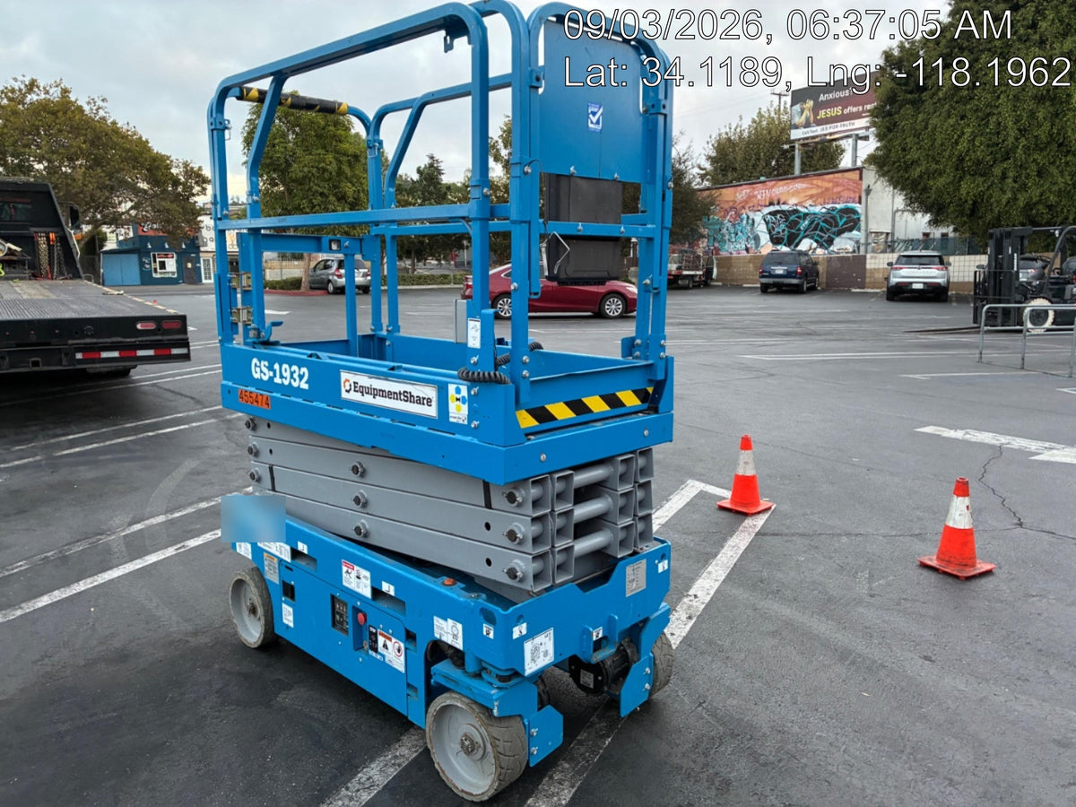2024 Genie GS-1932 Electric Drive, Sld NM Tires, DBcns, T3 + Access Control