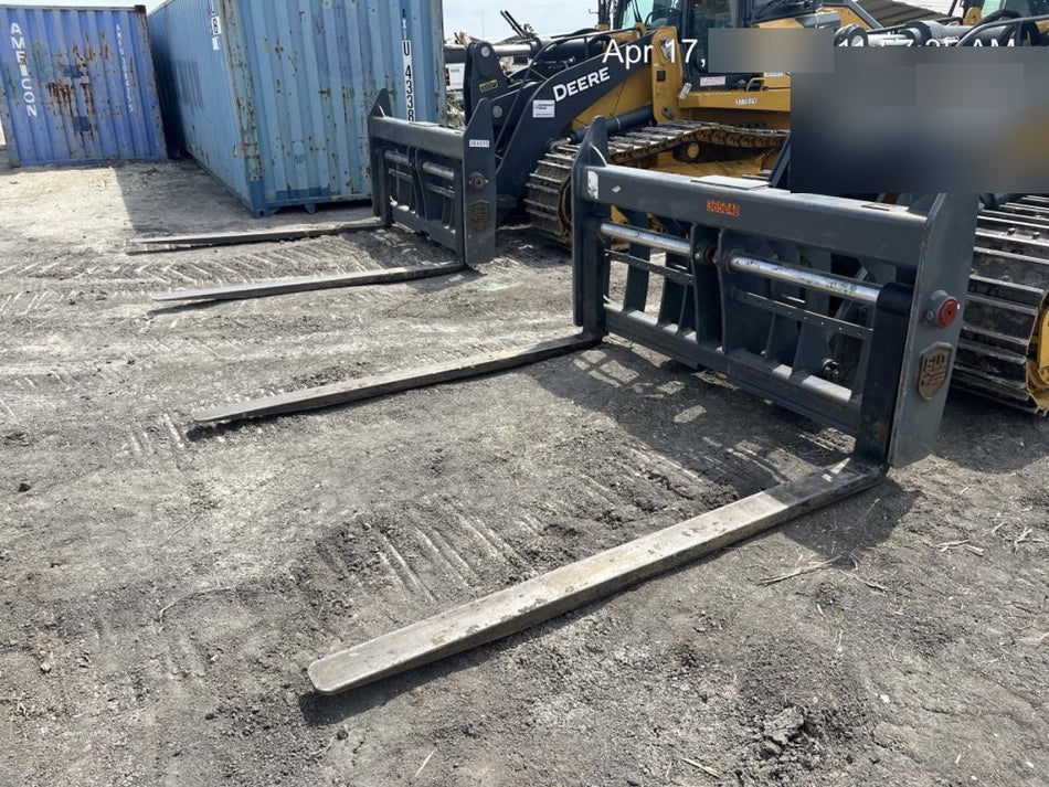 2023 STEEL UNLIMITED 96" Carriage Track High Loader