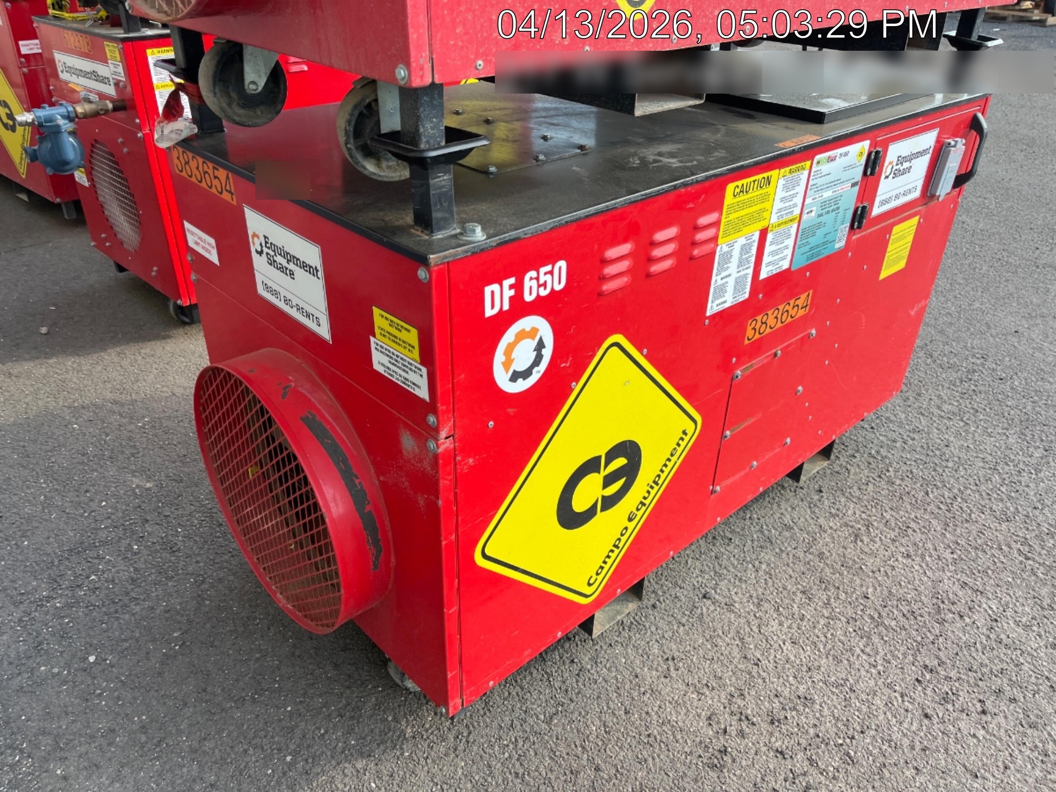 2024 CAMPO DF650RE3D