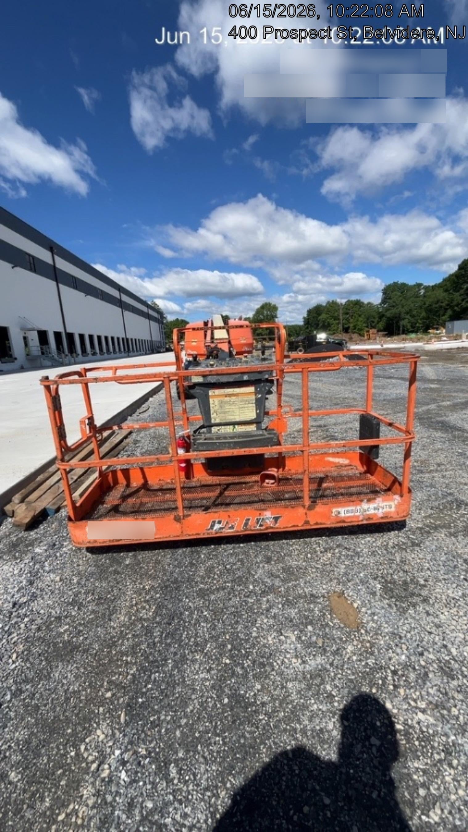 2021 JLG 660SJ