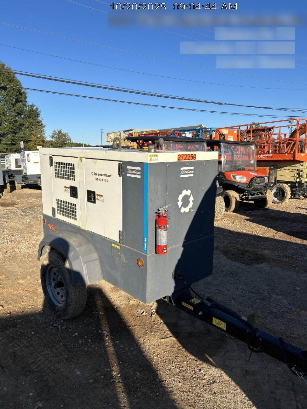 2022 ATLAS COPCO QAS45 CWK