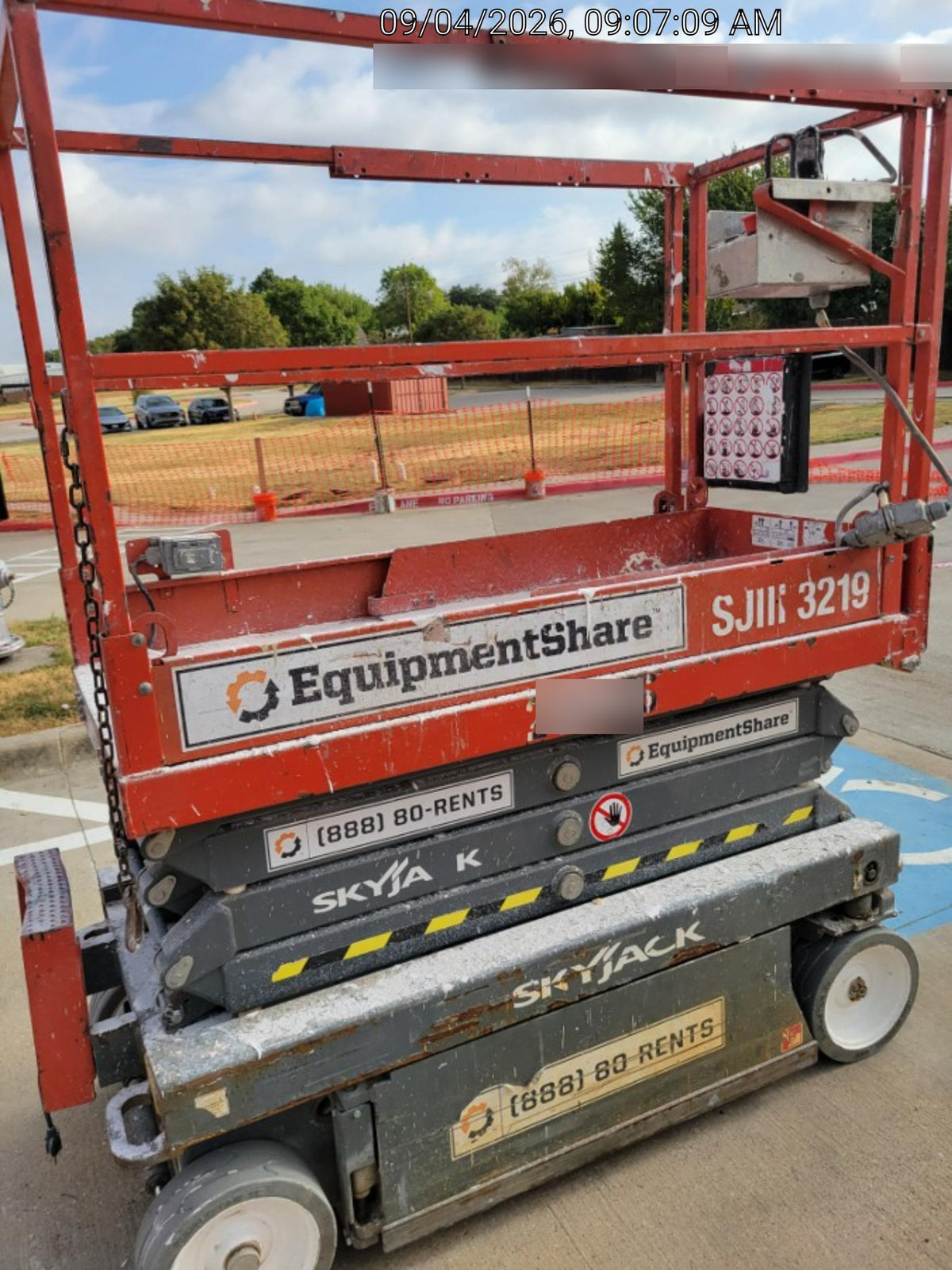 2019 Skyjack SJIII-3219 Standard w/Trojan Batteries