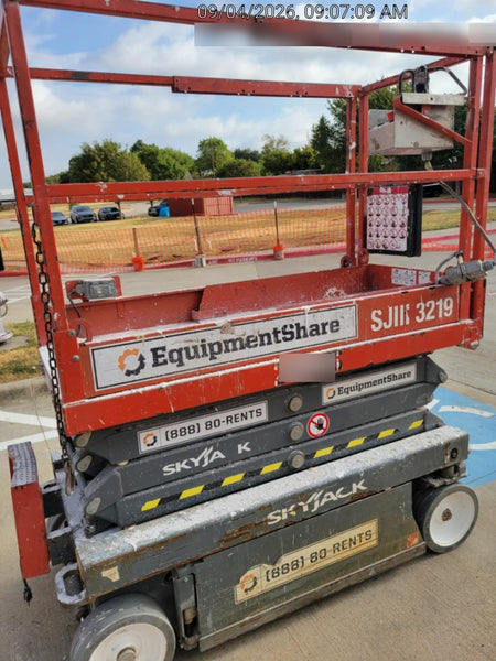 2019 Skyjack SJIII-3219 Standard w/Trojan Batteries
