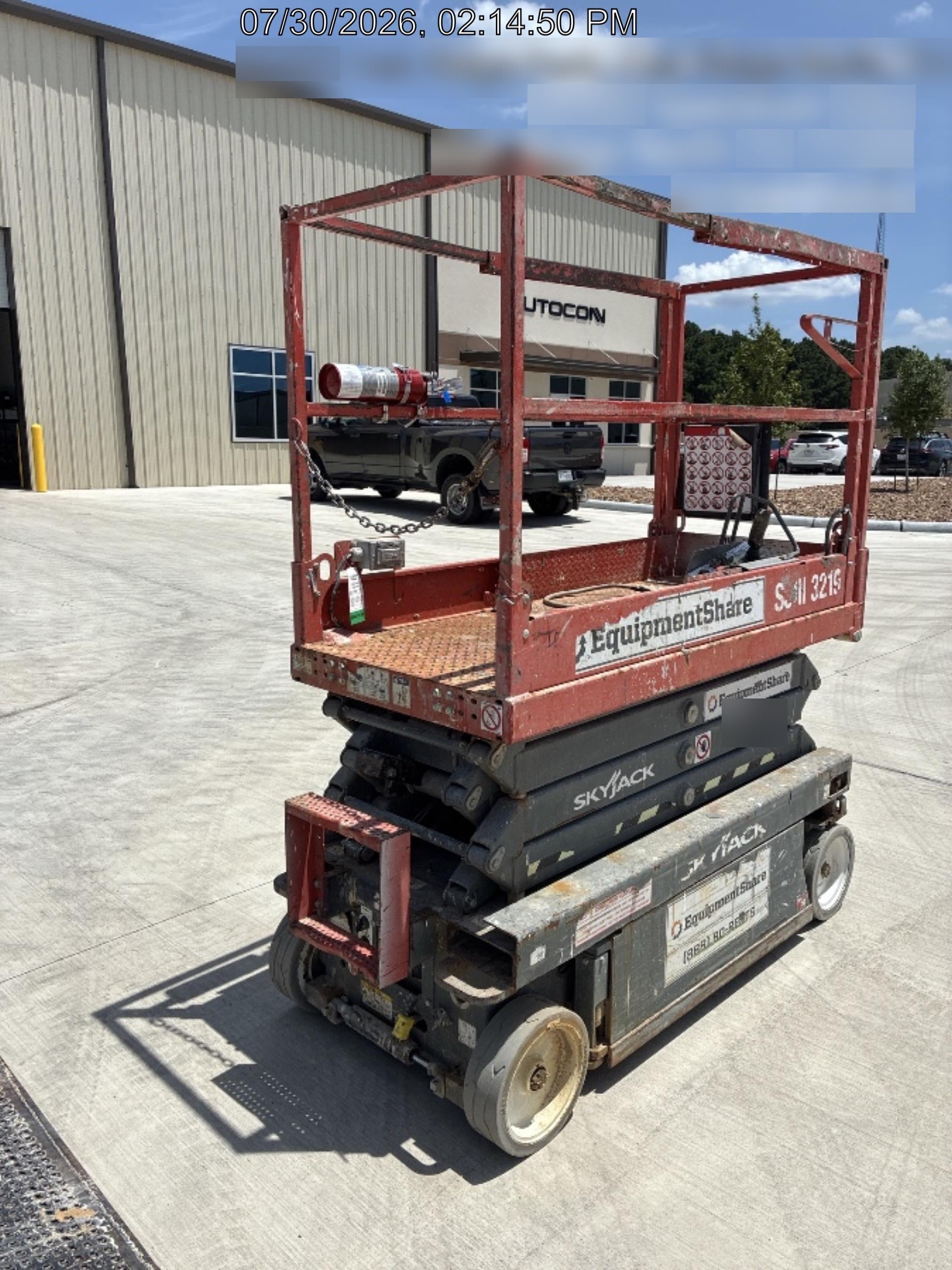 2019 Skyjack SJIII-3219 Standard w/Trojan Batteries