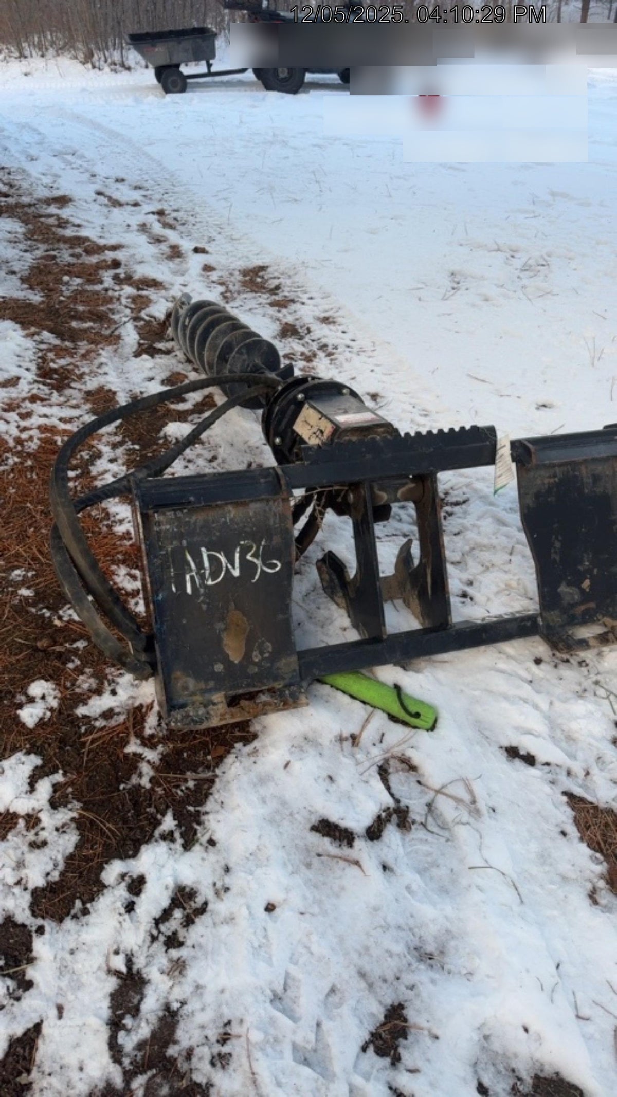 2021 TAKEUCHI Auger Drive - Takeuchi