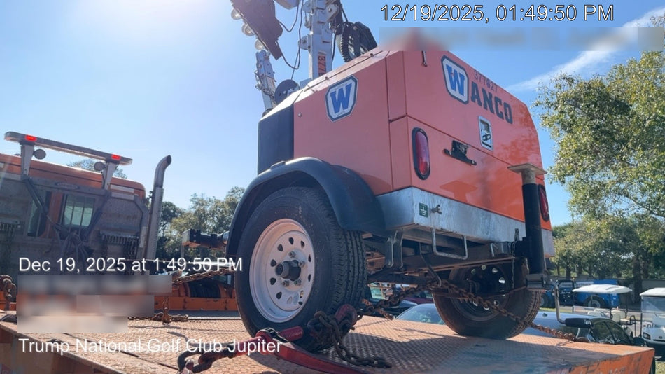 2023 Wanco WLTT-4MM4K Diesel, Deep Sea Controller, Shore Power Plug, Auto Start, (4) 350W LED Floodlights, 4kW Generator, 60 Gal Fuel Tank, 2" Ball, T3