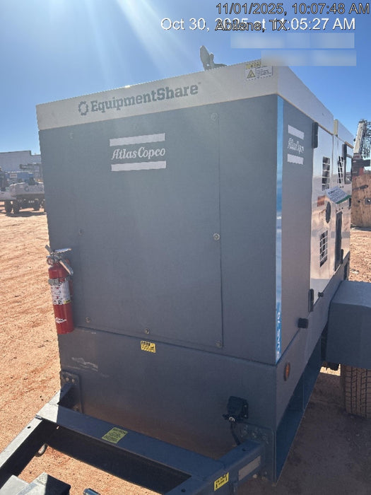 2022 ATLAS COPCO QAS 70