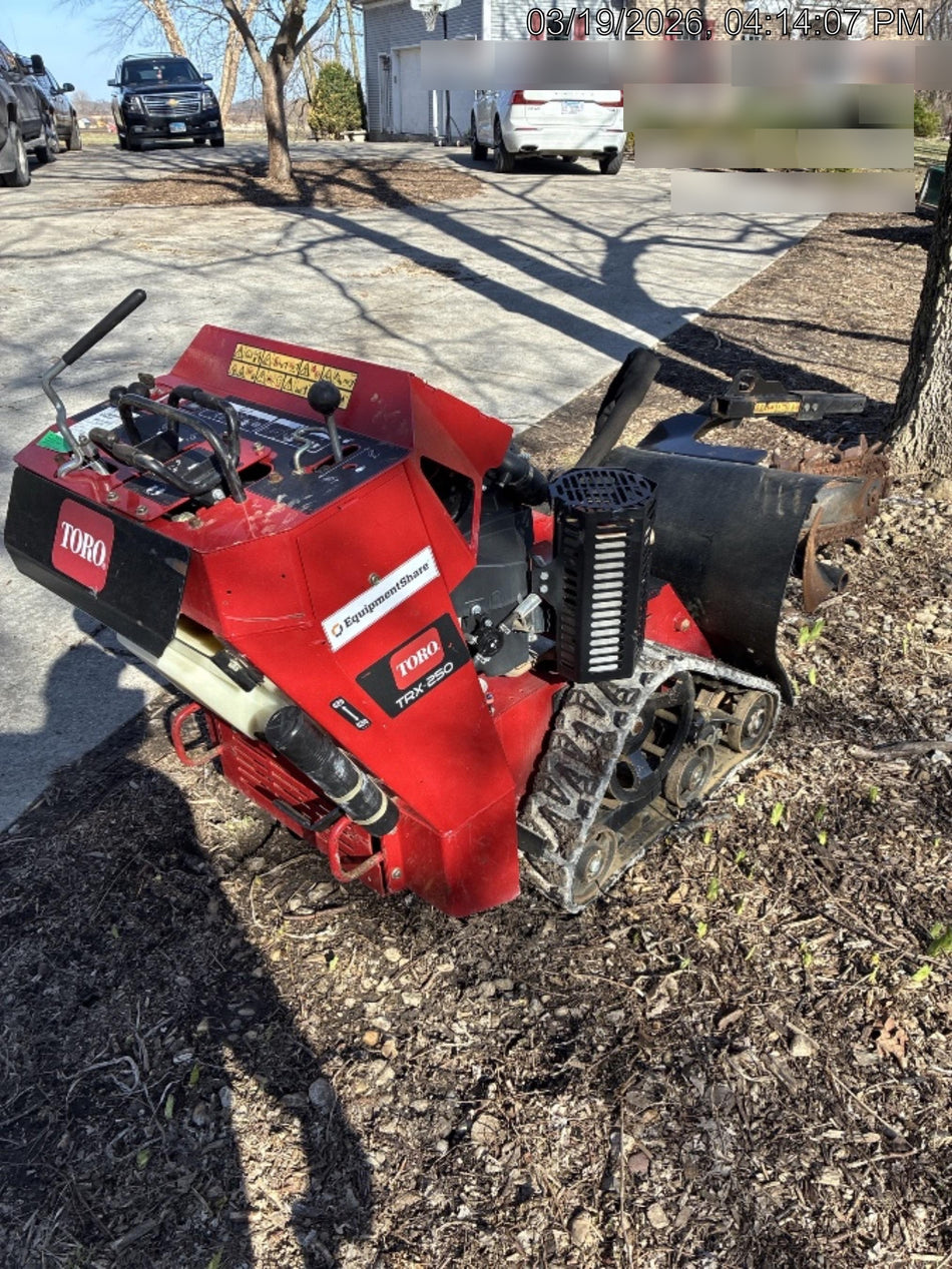 2021 TORO TRX-250