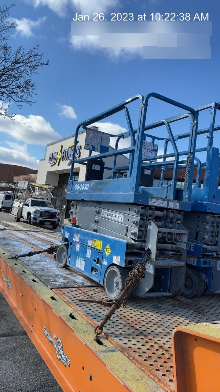 2019 Genie GS-1930 Genie GS-1930 Standard Options, EE Rated